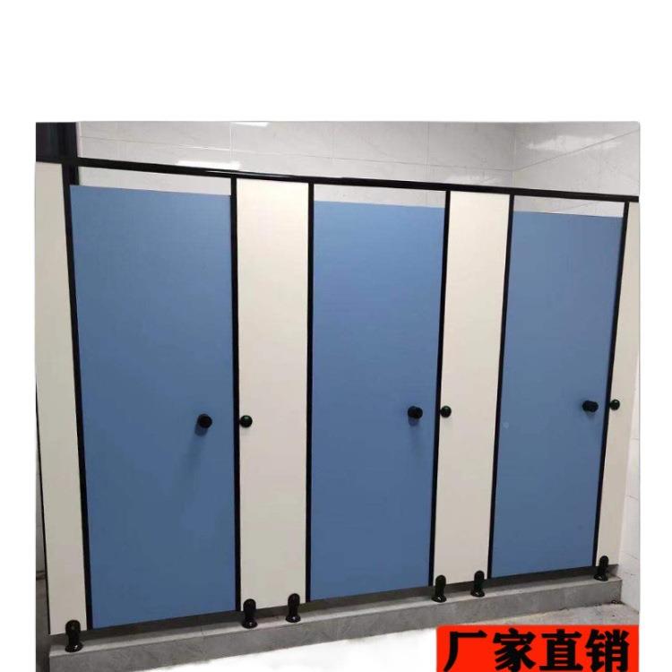 板厂001厕家直销公共卫生间隔断学校所隔断公厕隔挡板板防水防潮