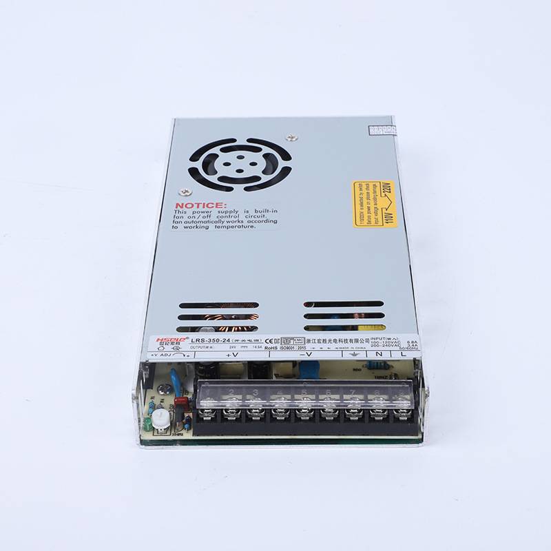 LRS超薄型开关电源350W直流5v12v24v监控LED电源50a29a19.5a14.5a
