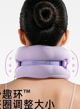 u型显觉枕F98676J7旅行便携颈枕飞机睡枕头脖子包脖枕眼护颈u形枕