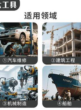 EFO1寸套装组套套筒25mm方内口气大重动型套筒六角风炮电动扳手套