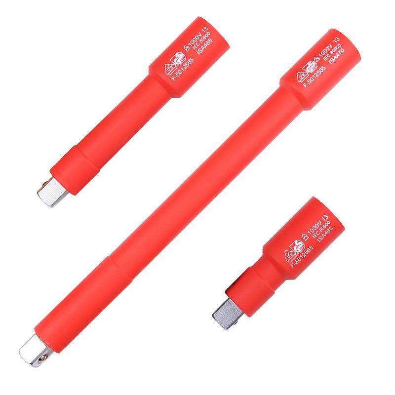 罗宾汉RV3-32S高压绝缘套筒专业电工维修棘扳轮无品牌/手接E头2件