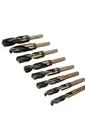 8件套高速等钢钻柄麻花钻IER铝盒装头英制件套麻花钻小柄8钻头