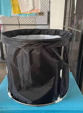 气OLK热卖款带圈折叠浴桶成人浴盆儿婴洗澡盆澡沐浴桶泡桶洗澡桶