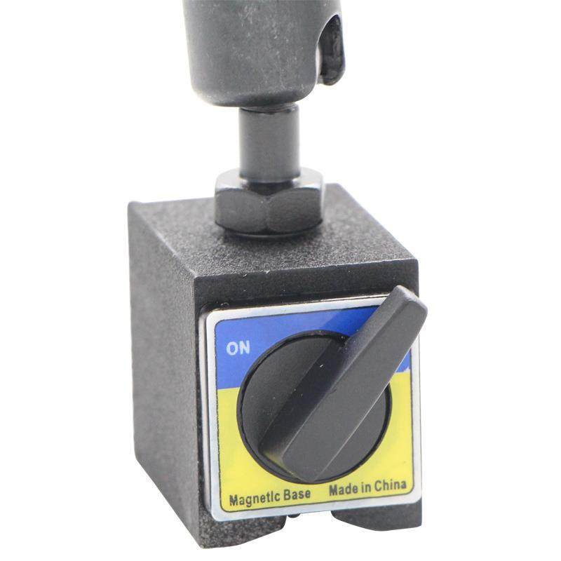 WCZ-1B百分表座微调OPL磁力表座机械小表座支架万向磁性表座