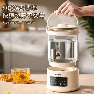 包养生壶家器用煮茶壶多功能YMK保温办公室大容量花茶一件邮煮包