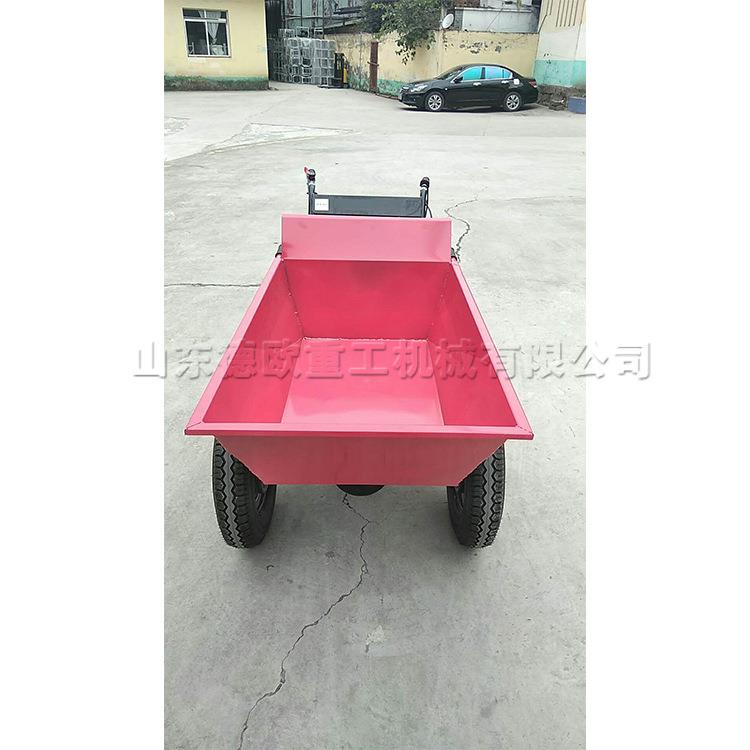 牌手汽油三轮车车工地建筑垃ZNZ圾汽油推翻斗养殖场拉粪车