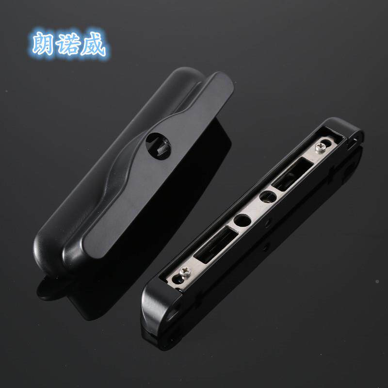 推拉配件单开钥匙推入拉门WJR锁阳台移门户对门执接锁实心无接缝