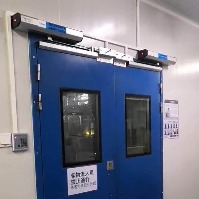 感应动平开机无品牌/免门接触门禁开关门机区单元门小90度电动自
