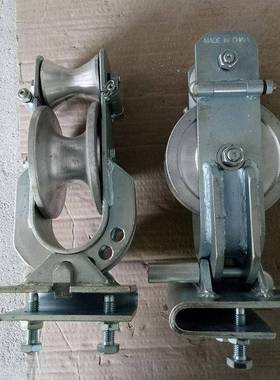 SCS-2L/SHCS-2NH直型左右转角线无品牌/转放滑车放线旋三向朝天放