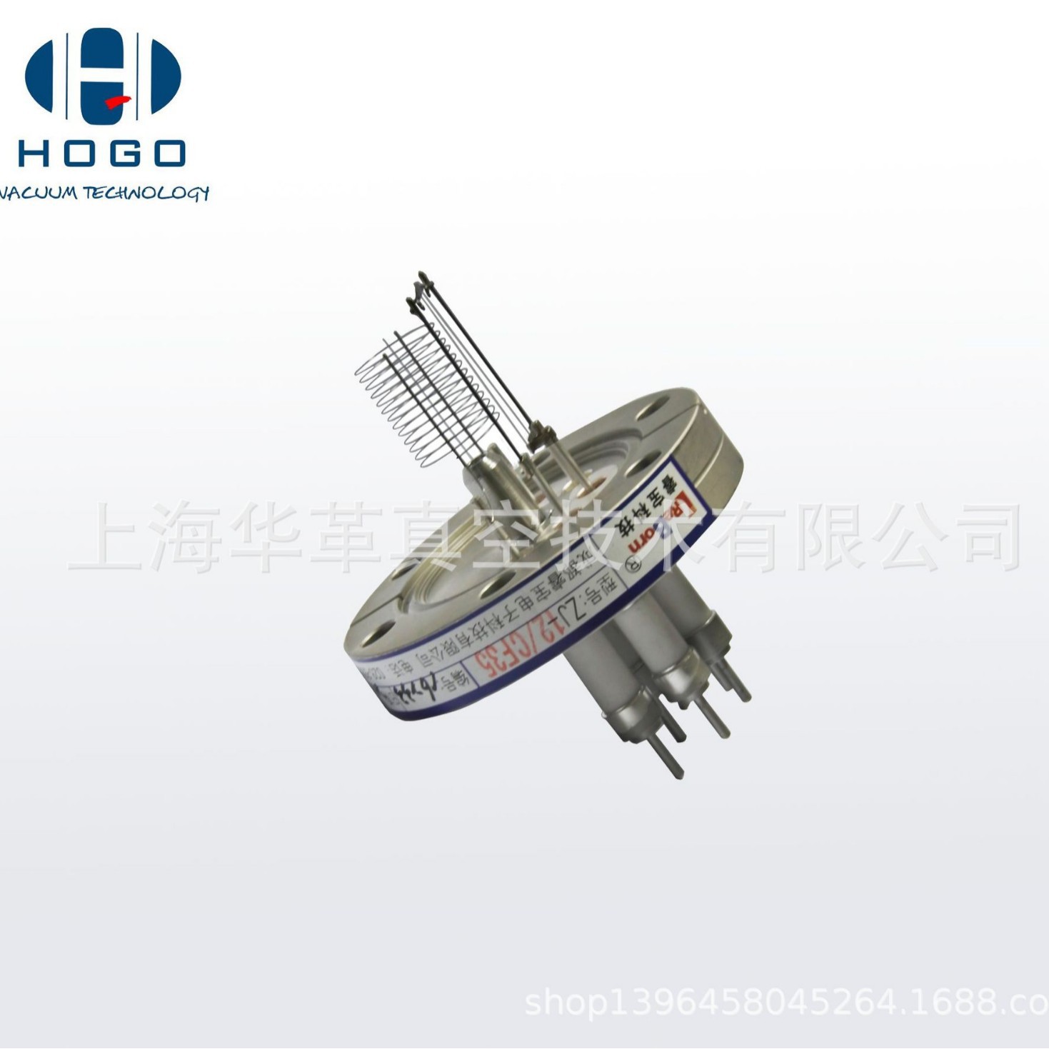 睿宝ZJ-12型超高真空热阴极电离规 高真空测量气压压强