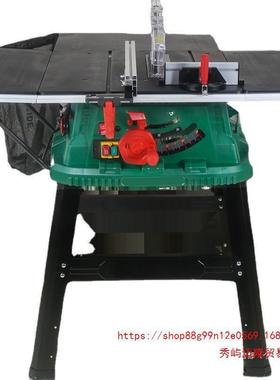 1寸多0功能低台锯家台式切割机裁板锯木工无速尘锯PBI用电动工具