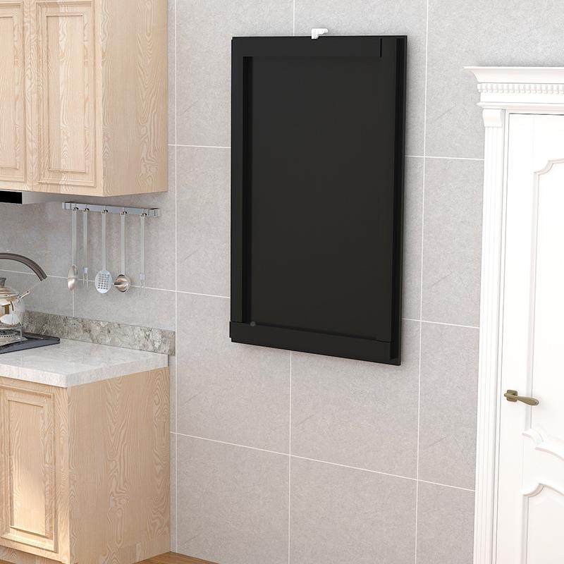 壁画式折叠桌挂餐桌户型家小用简约操作台伸缩隐形壁NMA上桌吧台