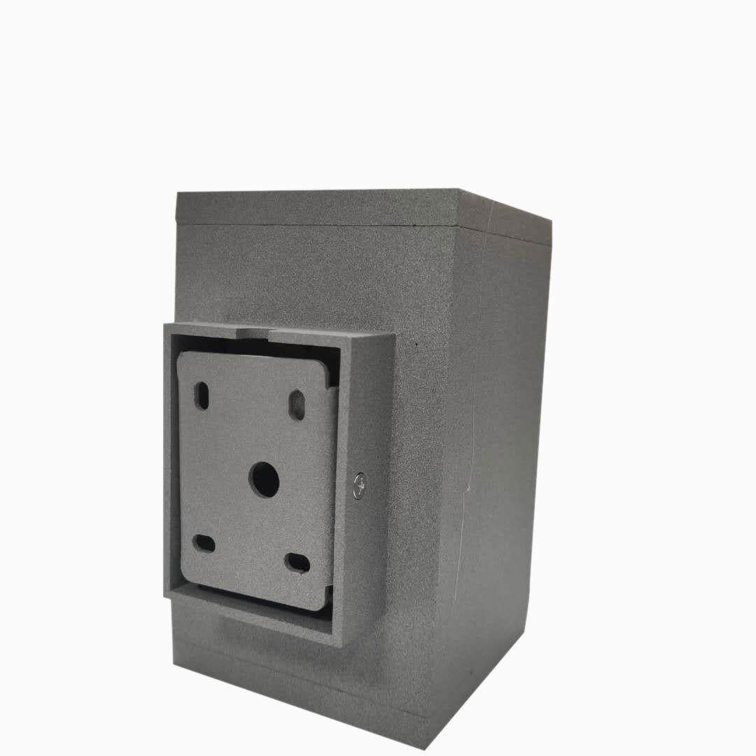 led形方壁光灯外壳YC-070方户外防墙壁灯方形上下发水单面发光壁