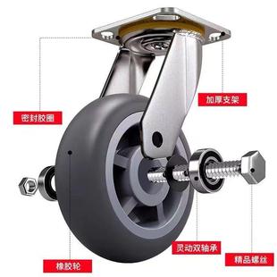 978钢加管手车搬拖运车方管小推车拉货钢板推长平板车折叠四轮车