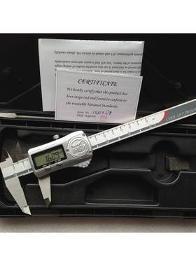 IP7防水防油金属6电子数显游标卡尺0壳-150.0JPY--200.0300