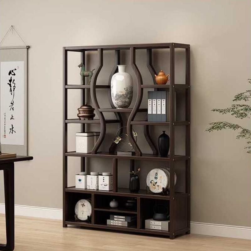 物入户玄关多层物架客厅隔柜家断用新中式QIE置屏风现代简约卧室