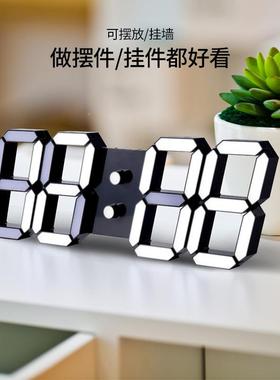 LSTRY约控静音校时数FWYC-3D/字E时钟挂简钟遥操作