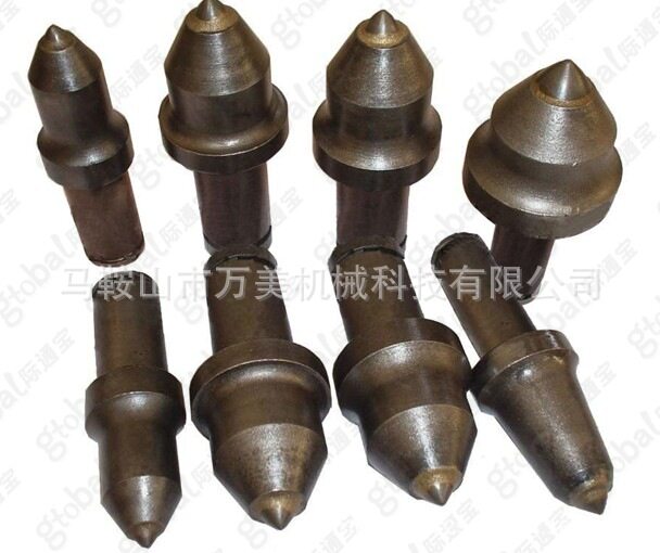 采煤机截齿旋挖齿各型号优惠