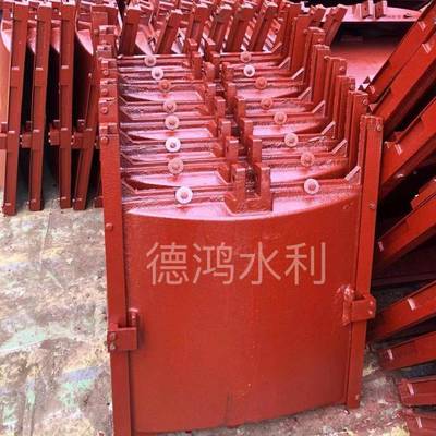 渠道平板铸铁闸门水利工程建设暗杆式单双向止水铸铁镶铜方圆闸门