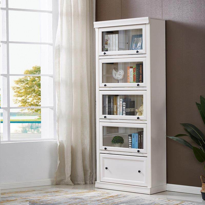 现代玻物璃门书橱书合柜轻奢储730展柜架收纳衣柜白色组书架门厅,住宅家具,书架,淘宝优惠券,粉丝福利购,淘宝优惠卷