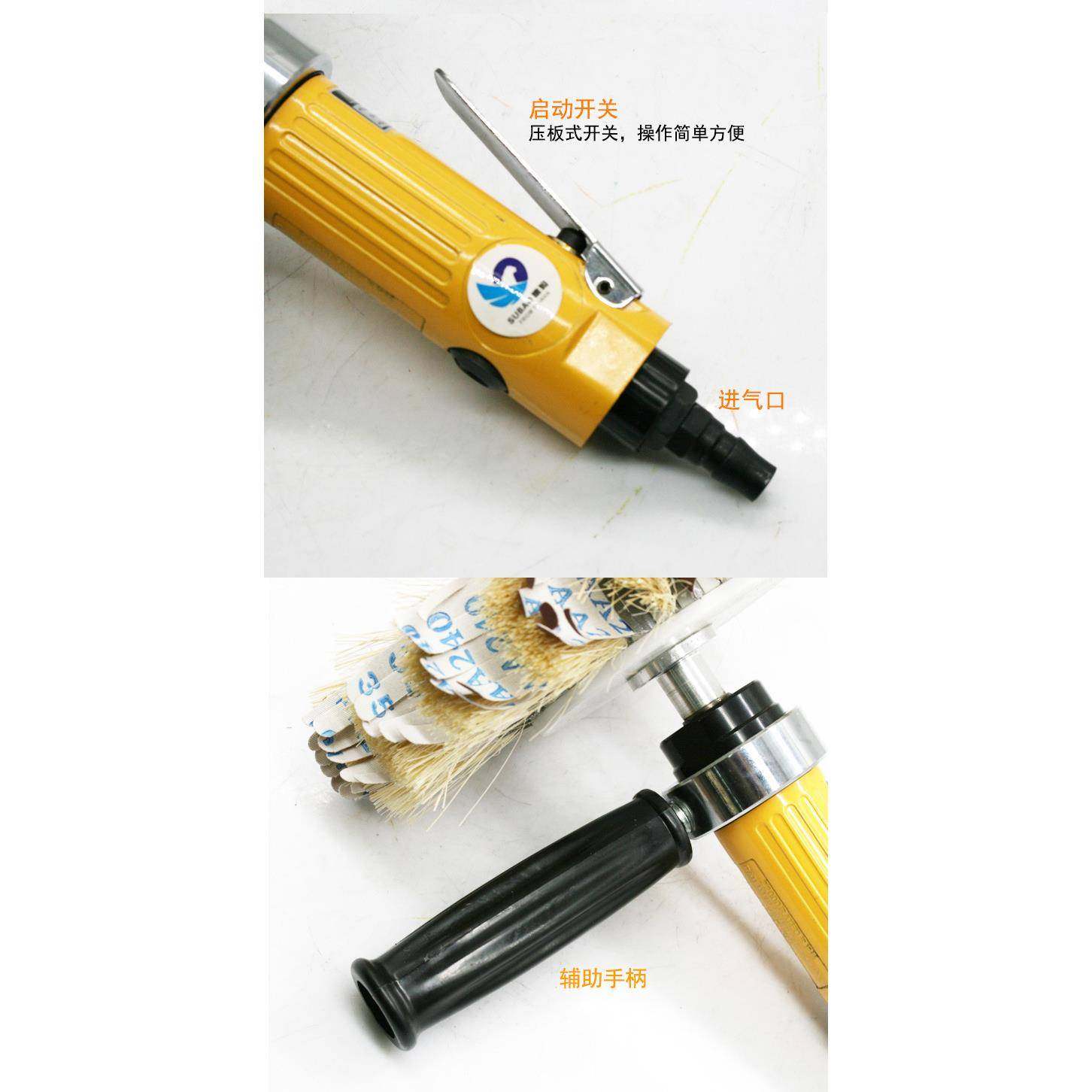 速豹抛SNLN1Y气动异形打磨机光机家具柜机门木5雕浮雕砂光花头