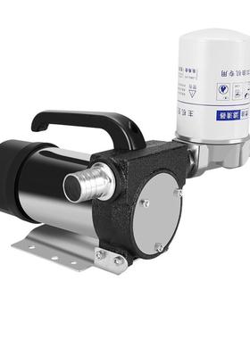 抽油2泵电动102V24V2V加油泵吸泵正反自224停柴油煤油自泵小型加