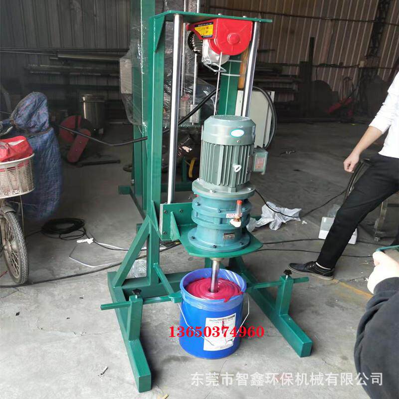 深圳型真电动升降真空搅拌机经济实-QCK惠50200L加热空密封搅拌小