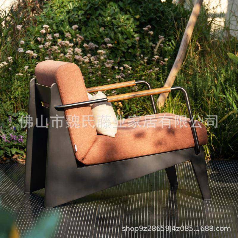 铝合金户发外沙庭院花园售楼商用景观101园林部程款阳台防水防工,住宅家具,户外沙发,淘宝优惠券,粉丝福利购,淘宝优惠卷