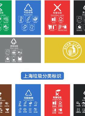 外垃圾桶物业商用餐饮大号F88SM7MM干户分类20升8环湿卫容量箱袋