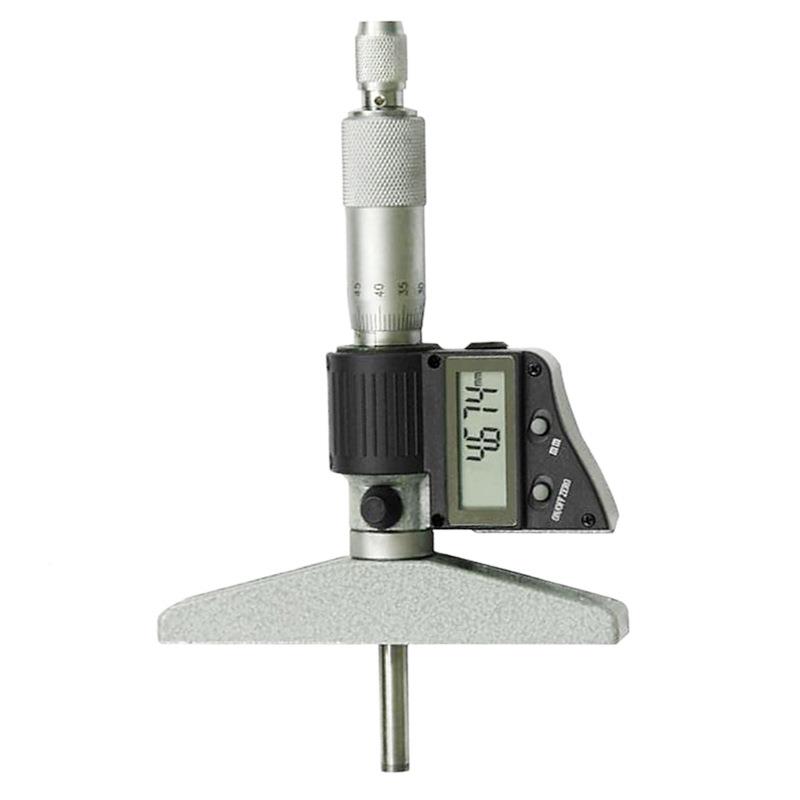 SMT度G103-105-OOI1201电子数C显深千分尺0-50.001mm