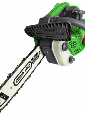 小型汽油锯伐1木锯竹GMB锯毛10寸2寸单14寸家用便捷手油锯