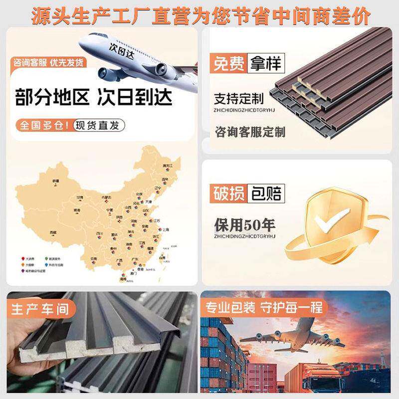铝无品牌/合金雨棚长城遮板隔热防别墅露台棚农楼村庭院子阳光棚