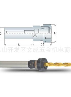 ER2无品牌/直柄弹筒夹本体E-R16/性20/5/32/402.00