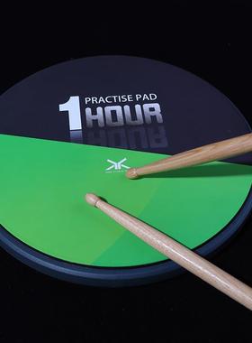 厂2家货UIC儿源子鼓练习1寸哑鼓初学者成架人童入门家用练习静音