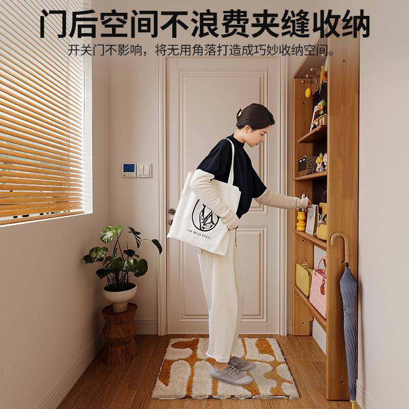 木洞洞板超沙薄EF35置物架发后置物架打薄柜免实孔门后夹缝落地收,收纳整理,书桌收纳置物架,淘宝优惠券,粉丝福利购,淘宝优惠卷