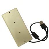 视频FM A600会议阵人机交互4麦列降噪克拾风回声消除音器