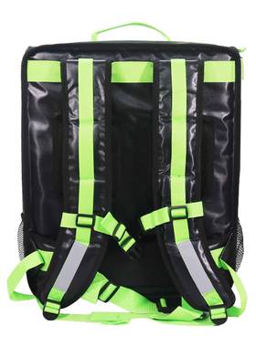 货便携黑色无logo送餐袋加厚温箱手现p保ACD-B-03vc防水户外骑双