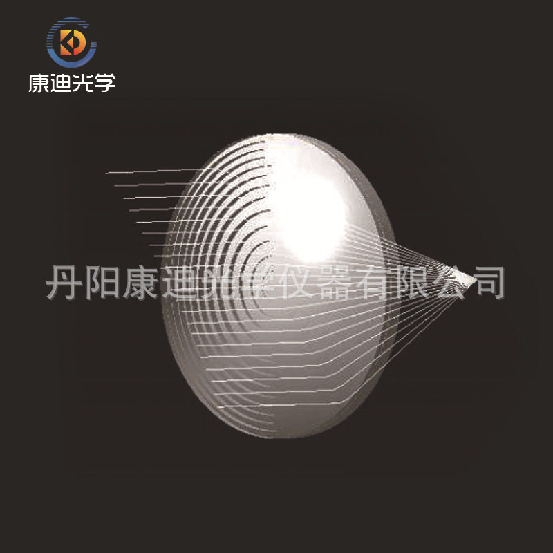 菲涅尔螺纹透镜 直径 250mm 聚光灯透镜 透镜厂家