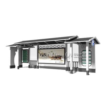 生仿古候层车亭双仿GPN古公产交站台景区仿子古亭国标钢材中式站