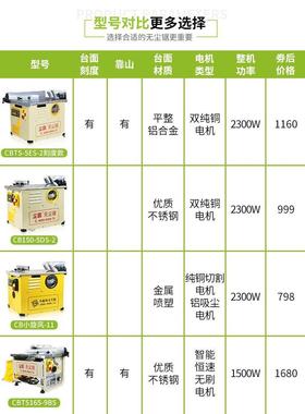 用尘霸ES-2无尘木锯铺木地板专用切割机5工UAB实便携多功能小型台
