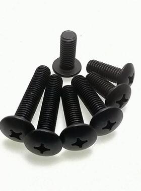 TM丝8*20RZK8*258*30箱*358*40黑色扁圆8头螺丝音家具螺厂家直销