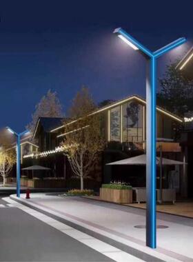 铝型材景观灯RVD农新村灯造型灯院太阳能米接电路灯照明灯7字庭灯