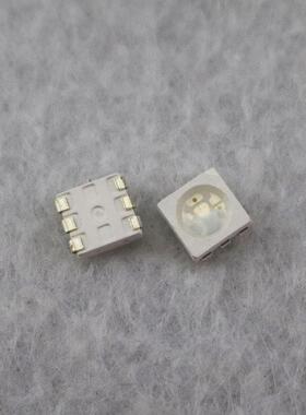 5050贴RGB02w高亮.灯珠led贴5050RGB内置片IC幻片20181114彩三色