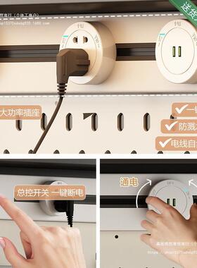 中古风黑色2极窄餐柜NPG酒柜高柜一体客厅小户型薄0分公靠边墙储