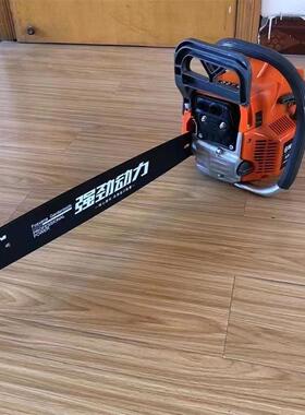 林采伐汽油切割链砍锯手功持大齐全业率树机小型便携式伐木油锯