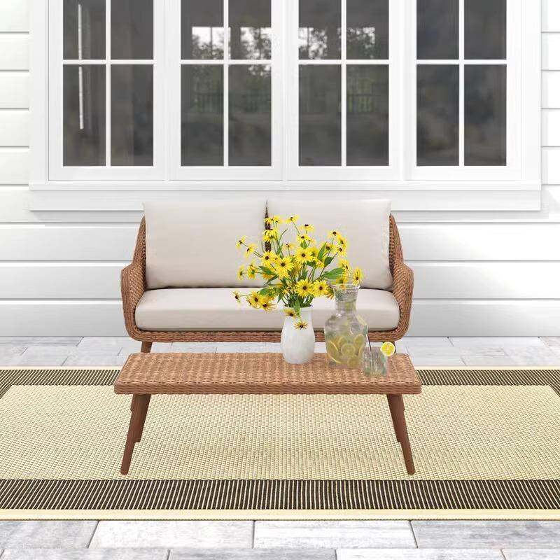 49室外露天档品质藤沙发别墅高阳房编织椅藤防水防晒光藤编沙发家,住宅家具,户外沙发,淘宝优惠券,粉丝福利购,淘宝优惠卷