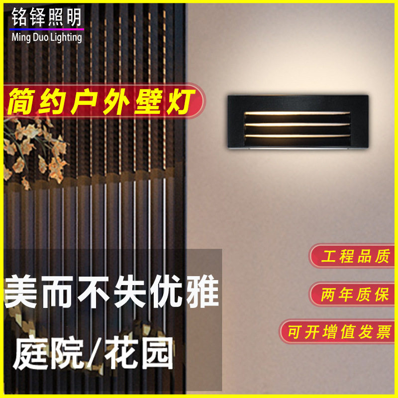 户外防水LED壁灯庭院阳台外墙