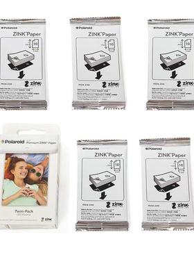 Plaoid宝丽来相片纸M330ZinkZ2P3r0CRN0ZI拍立得专o用相纸