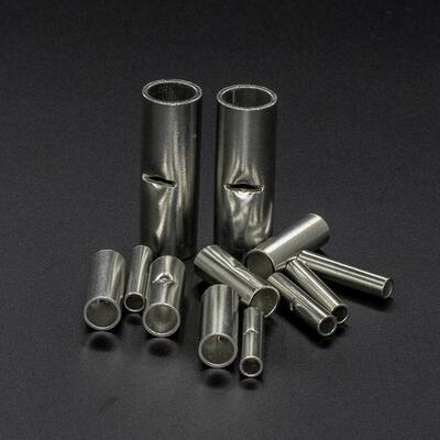 冷接压端子N5.5紫铜1000个中间裸接线BN5.5端子头铜头鼻B子铜管TL