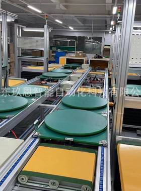 液需晶显示模组多层老化线按车载显示机屏人231116-0器界面模组生